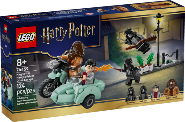 Harry Potter: Hagrid & Harry's Privet Drive Escape - Ages 8+