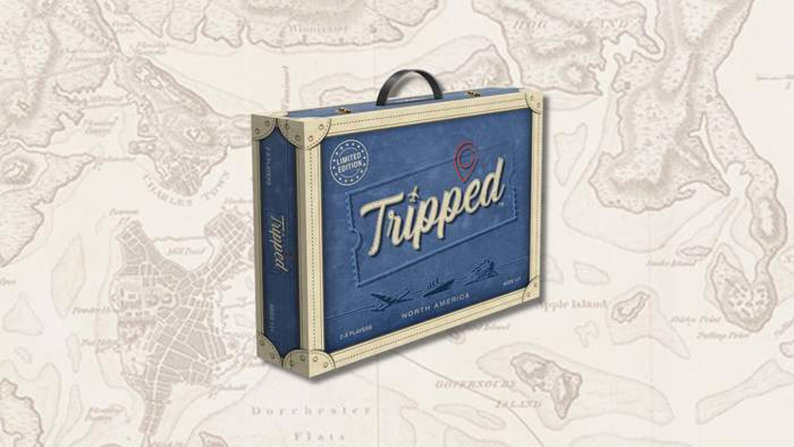 Tripped Board Game - Age 10+
