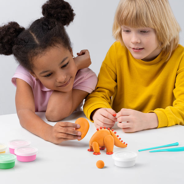 Dinos Air-Dry Modelling Clay Set