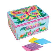 Sticky Mosaics: Butterfly Jewelry Box - Age 5+