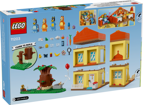 Lego:  Bluey's Family House V39- Ages 4+