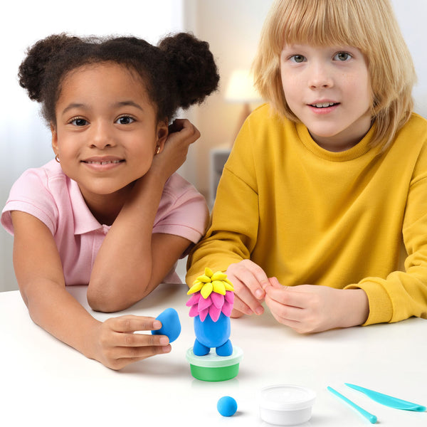 Monsters Air-Dry Modelling Clay Set