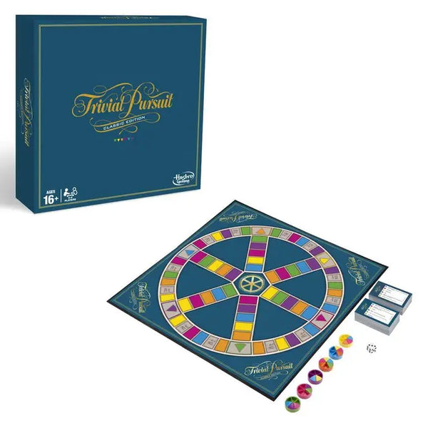 Trivial Pursuit: Classic Edition - Ages 16+