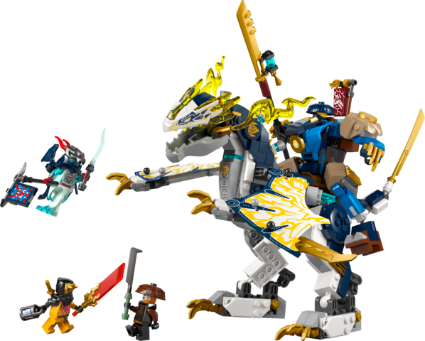 Lego: Ninjago - Rogue's Mech Dragon Rider- Ages 8+