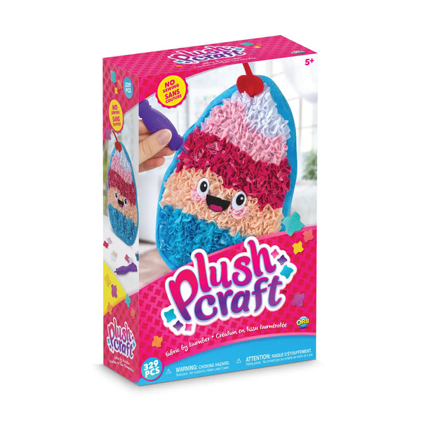 Plushcraft: Cupcake Pillow  - Ages 5+