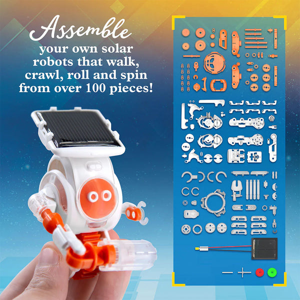 SolarBots: Cosmic Explorers - Ages 6+ with help / 9+