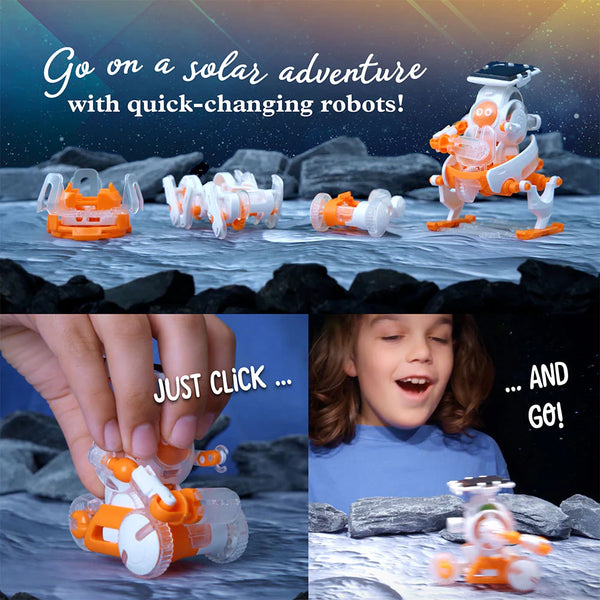 SolarBots: Cosmic Explorers - Ages 6+ with help / 9+