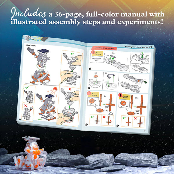 SolarBots: Cosmic Explorers - Ages 6+ with help / 9+