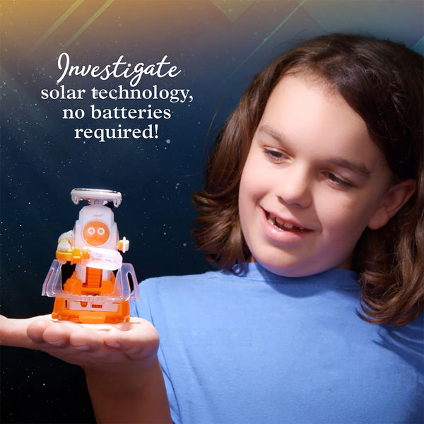 SolarBots: Cosmic Explorers - Ages 6+ with help / 9+