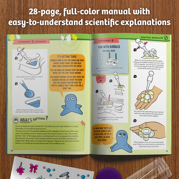 Kids First: Science Kit - Ages 5+