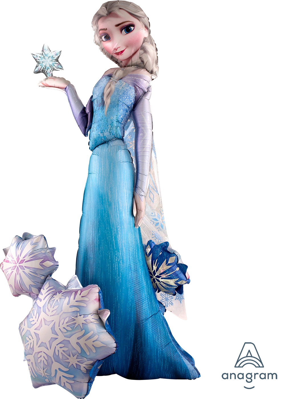 57" Balloon: Elsa the Snow Queen AirWalkers®