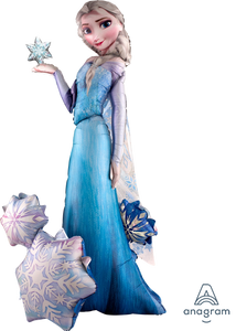 57" Balloon: Elsa the Snow Queen AirWalkers®