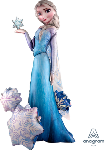 57" Balloon: Elsa the Snow Queen AirWalkers®