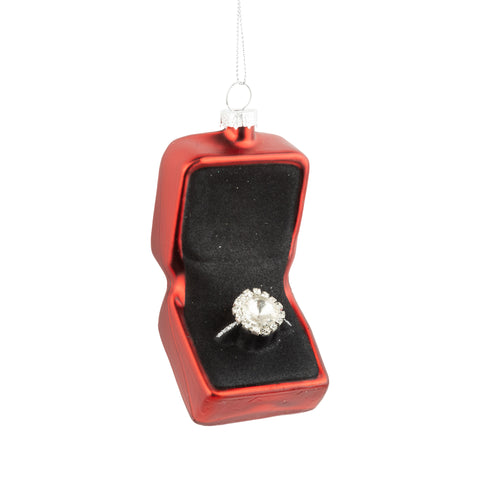 Ornaments: Glass Ring in a Box - Ages 8+