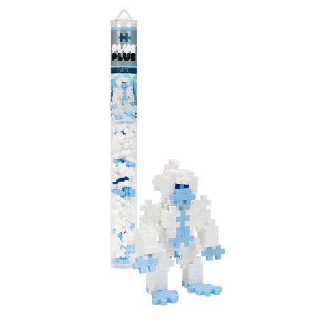 Plus Plus: Tube Yeti - Ages 5+
