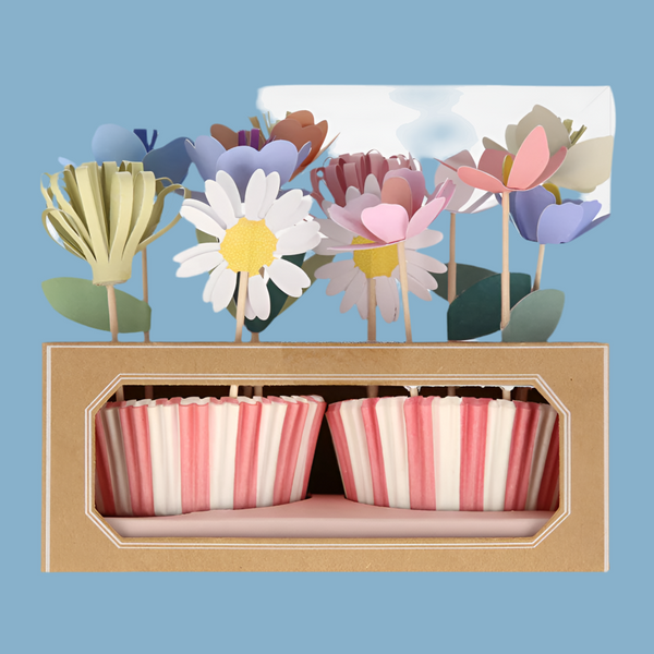 MM: Flower Garden  Cupcake Kit
