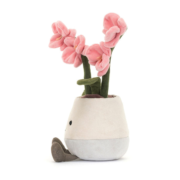 Jellycat Amuseables Pink Orchid Plush Toy