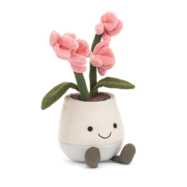 Jellycat Amuseables Pink Orchid Plush Toy