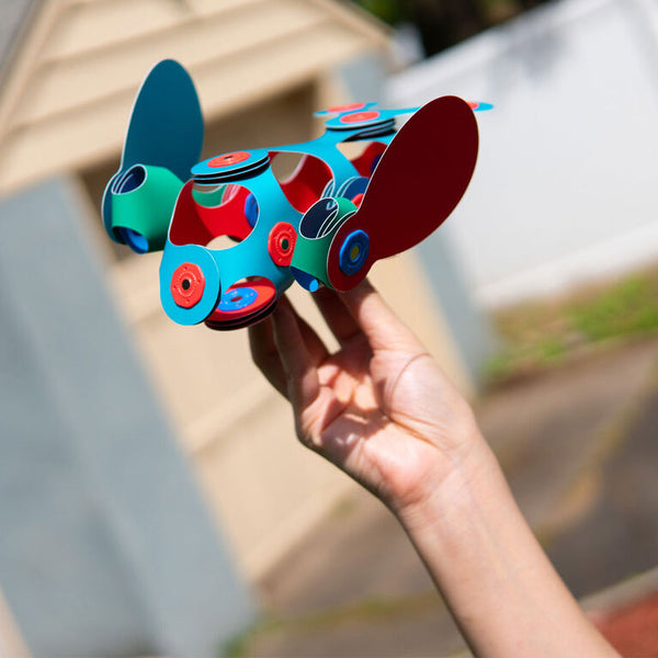 Clixo: Itsy Flamingo + Turquoise Pack 18 Pieces - Ages 4+