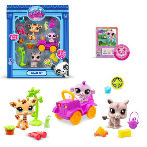 Littlest Pet Shop: Safari Play Pack - Ages 4+