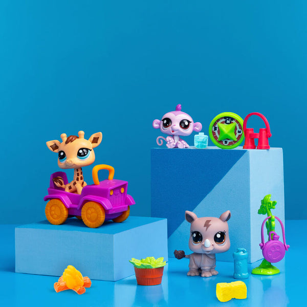 Littlest Pet Shop: Safari Play Pack - Ages 4+