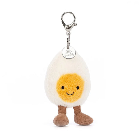 JC: Amuseable Happy Boiled Egg Bag Charm - Ages 5+