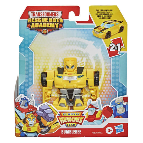 Transformers: Classic Heroes Team Bumblebee - Ages 3+