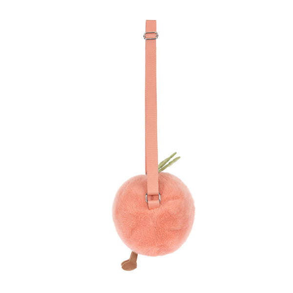 JC: Amuseables Peach Shoulder Bag - Ages 8+