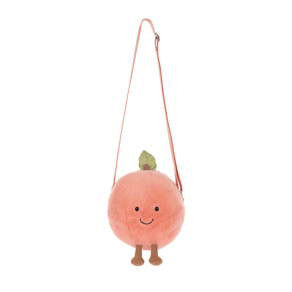 JC: Amuseables Peach Shoulder Bag - Ages 8+