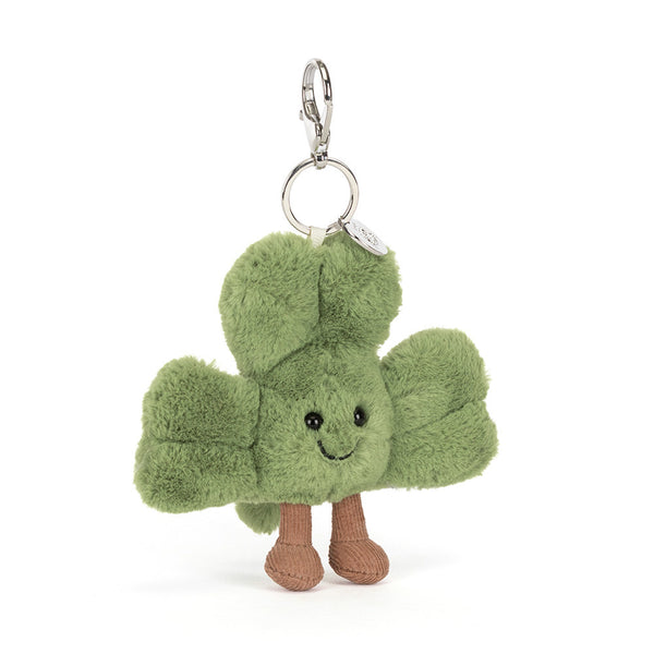 JC: Amuseables Siofra Shamrock Bag Charm - Ages 5+