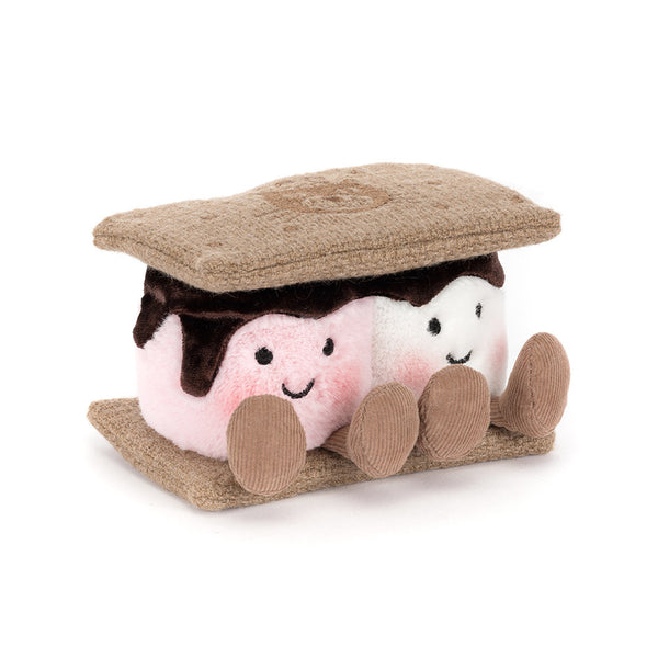 Jellycat Amuseables S'mores Plush Toy