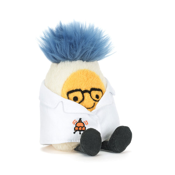 JC: Amuseables Boiled Egg Scientist Outfit - Ages 0+