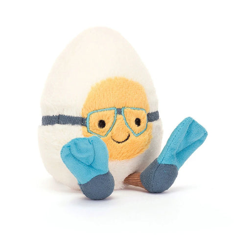 JC: Amuseable Boiled Egg Scuba - Ages 0+
