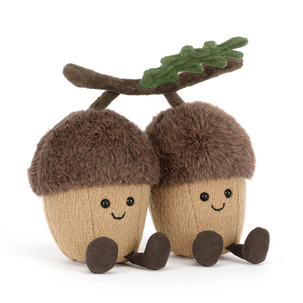 Jellycat Amuseables Ort & Tum Acorns Plush Toy