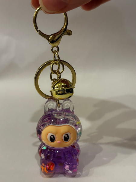 Loot: Monster Looking Keychain Acrylic Liquid Series - Ages 5+