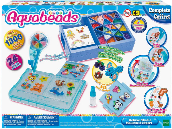 Aquabeads - Deluxe Studio Aquabeads 4+