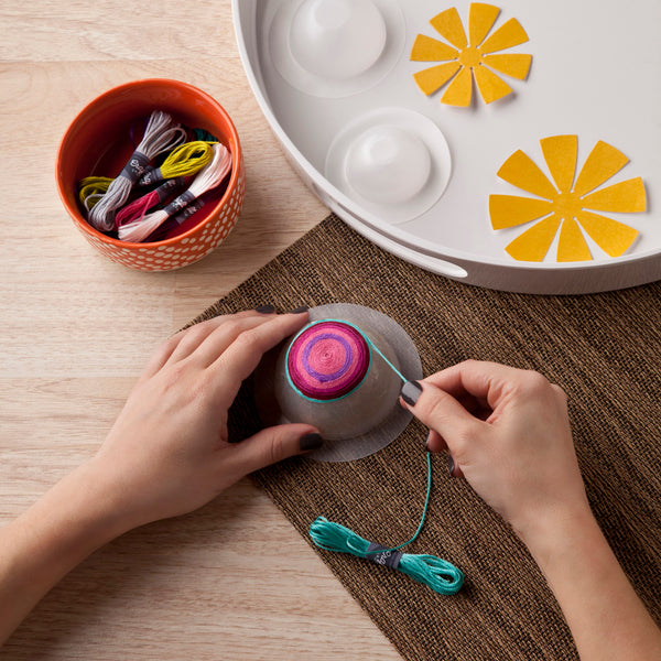 Craft Crush:  Mini Thread Bowls - Ages 8+