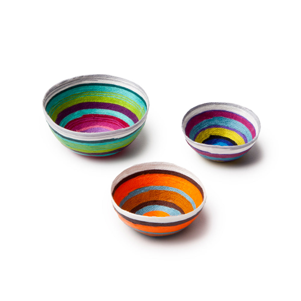 Craft Crush:  Mini Thread Bowls - Ages 8+