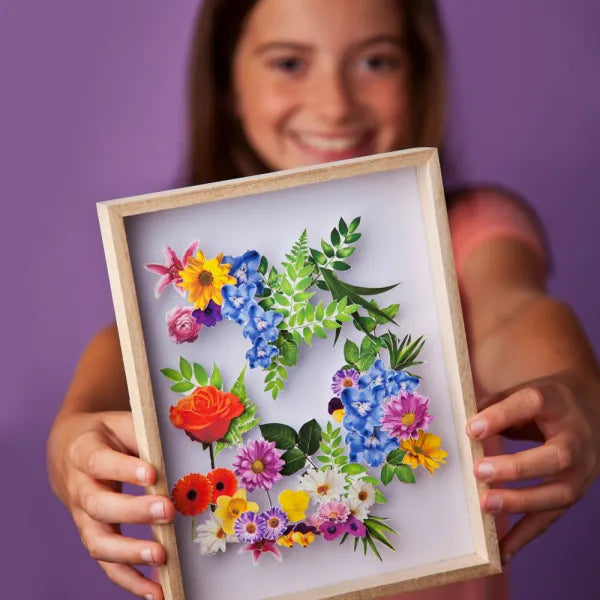 Craft Crush: DIY Flower Art - Ages 13+