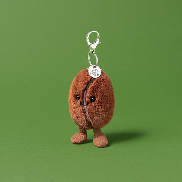 JC: Amuseables Coffee Bean Bag Charm - Ages 5+
