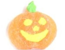 Candy: Jelly Pumpkin Candy - Ages 3+