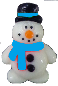 Candy: Snowman Jelly Candy - Ages 3+