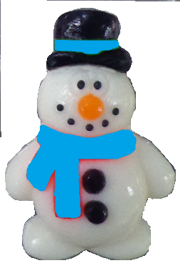 Candy: Snowman Jelly Candy - Ages 3+