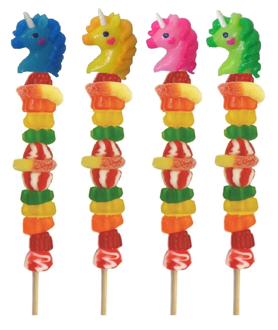 Candy: Unicorn Candy Kabob - Ages 3+