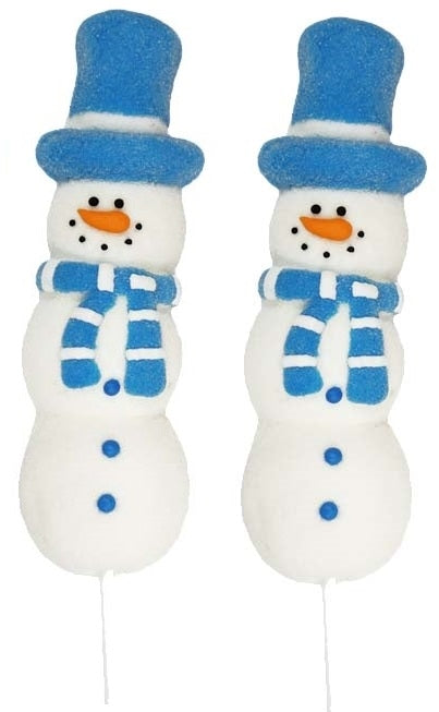 Candy: Snowman Marshmallow Pop