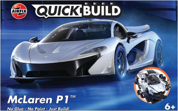 McLaren P1 - White
