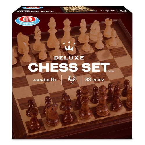 Ideal Deluxe Chess Set - Classic Game