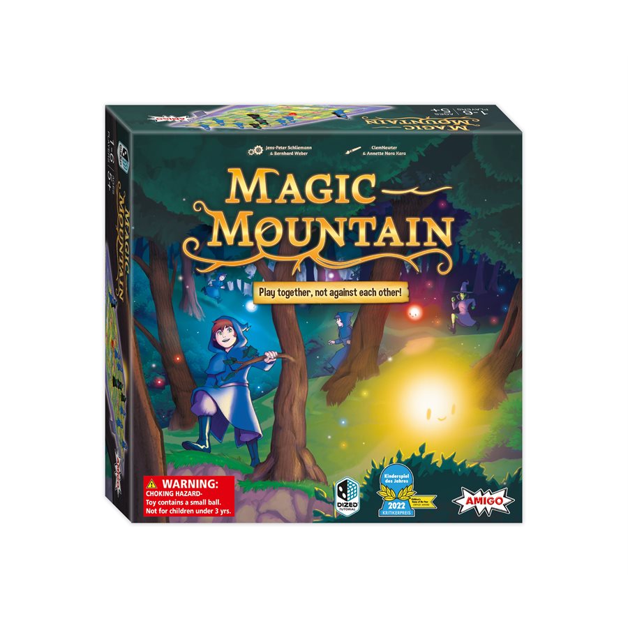 Magic Mountain - Ages 5+