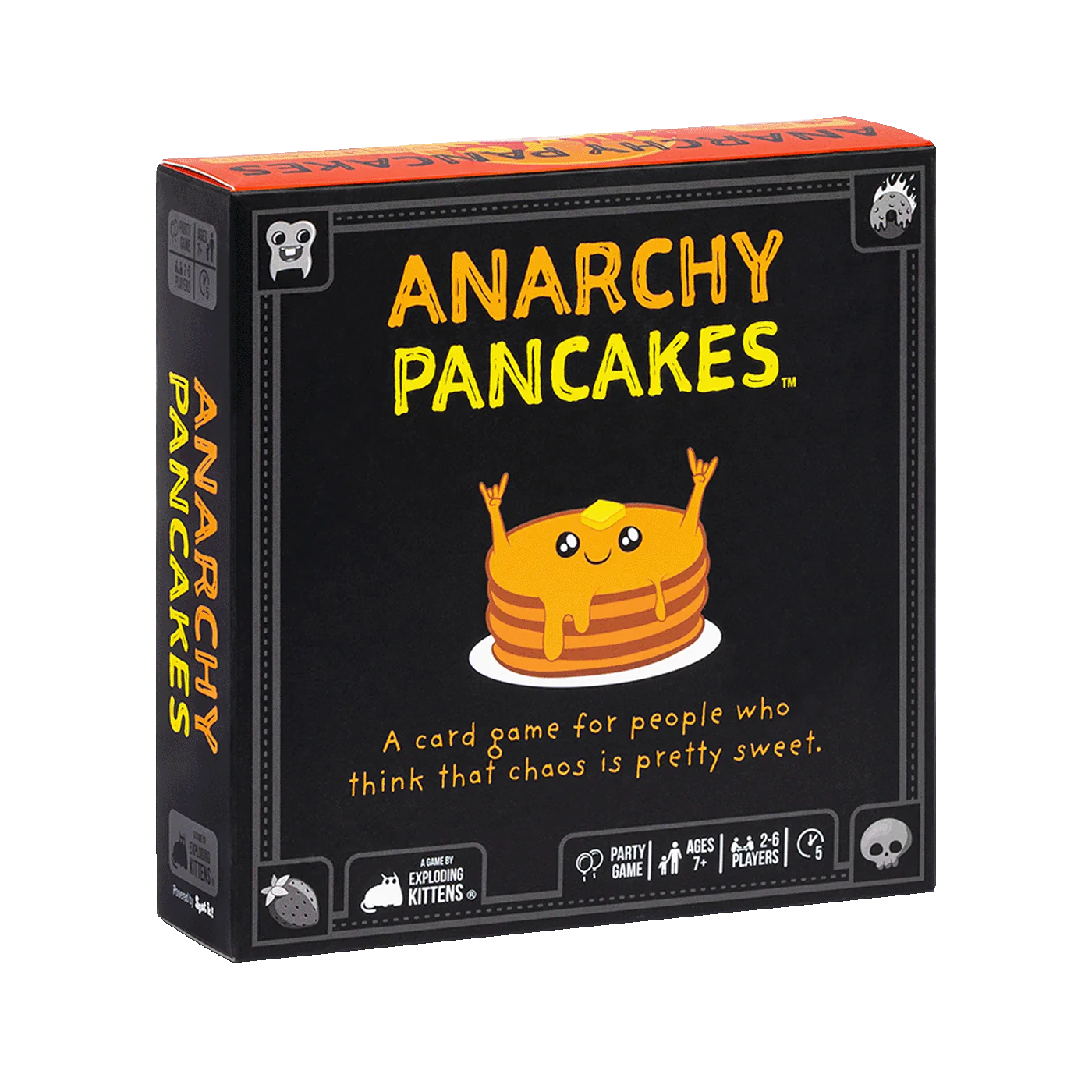 Anarchy Pancakes - Ages 7+