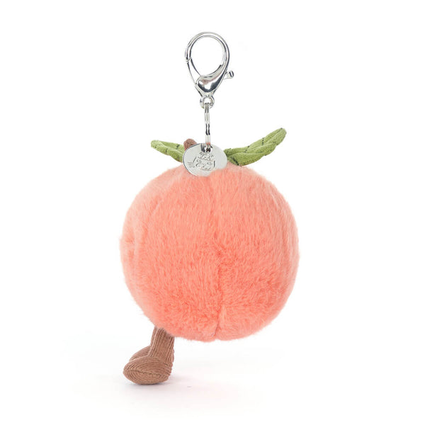 JC: Amuseables Peach Bag Charm - Ages 5+